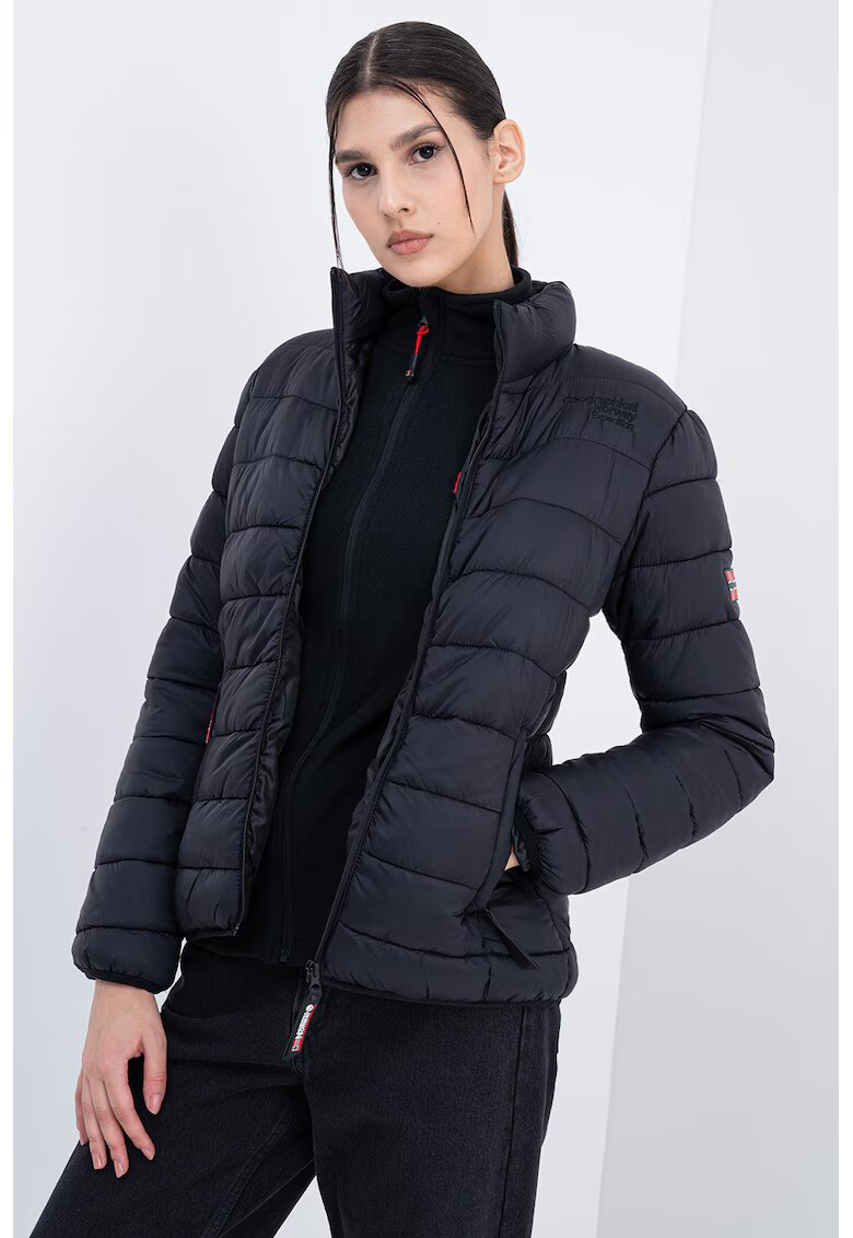 Geographical Norway Geaca cu vatelina Atikoclerc - Negru