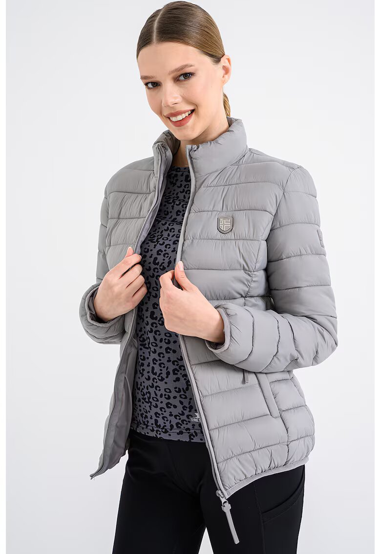 Geographical Norway Geaca cu vatelina Atikotal - Gri deschis