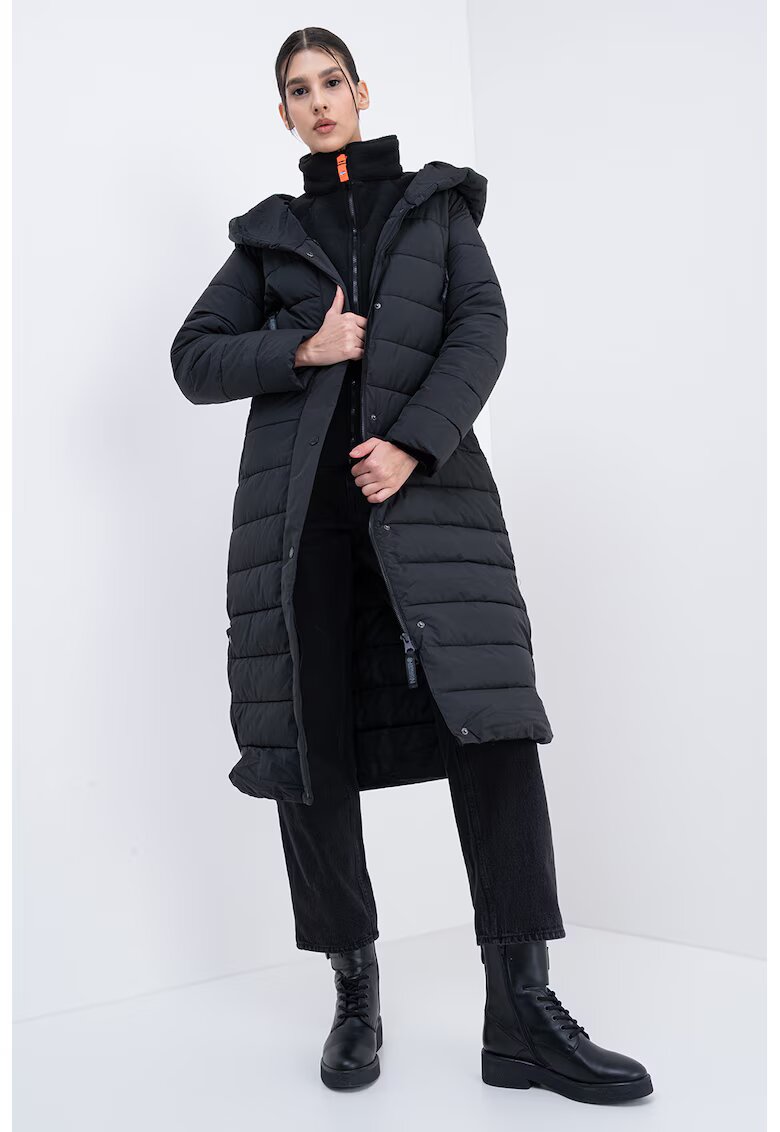 Geographical Norway Geaca cu vatelina Constance - Negru