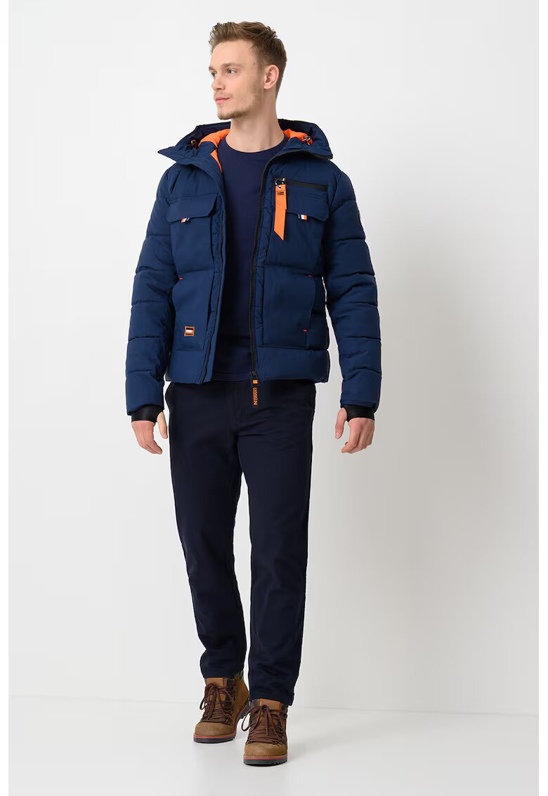 Geographical Norway Geaca cu vatelina Dosiba - Bleumarin
