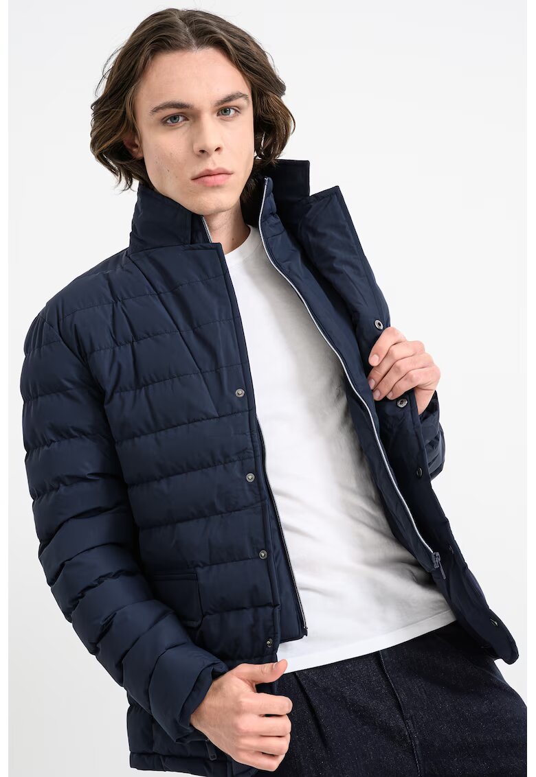 Geographical Norway Geaca dubla cu fermoar Bao - Bleumarin