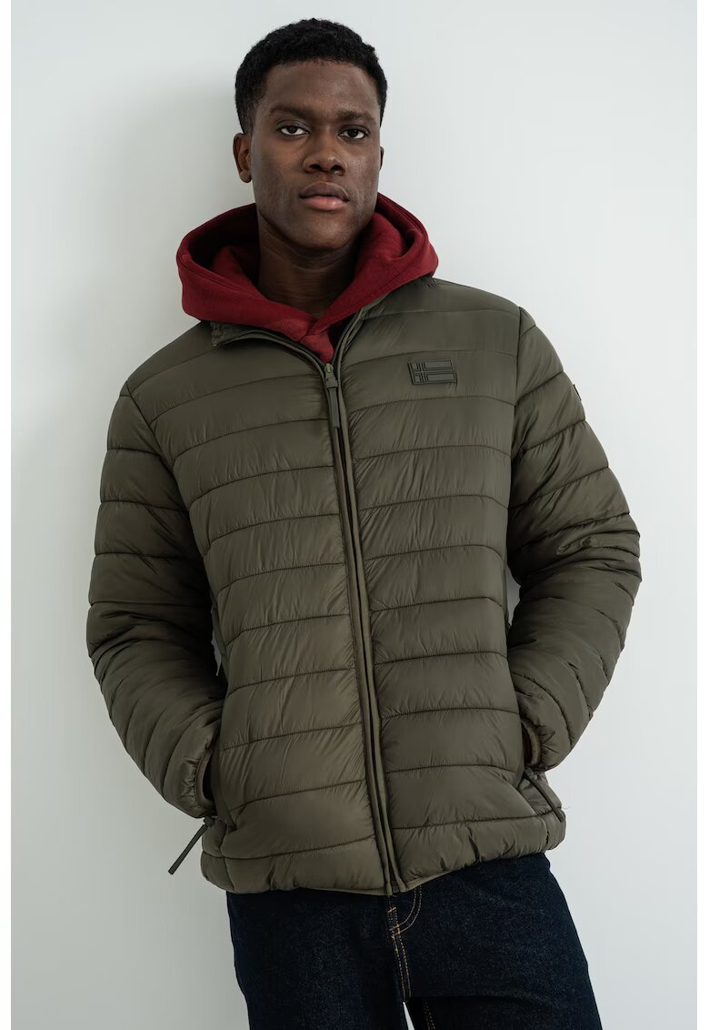 Geographical Norway Geaca matlasata Amichoko - Kaki