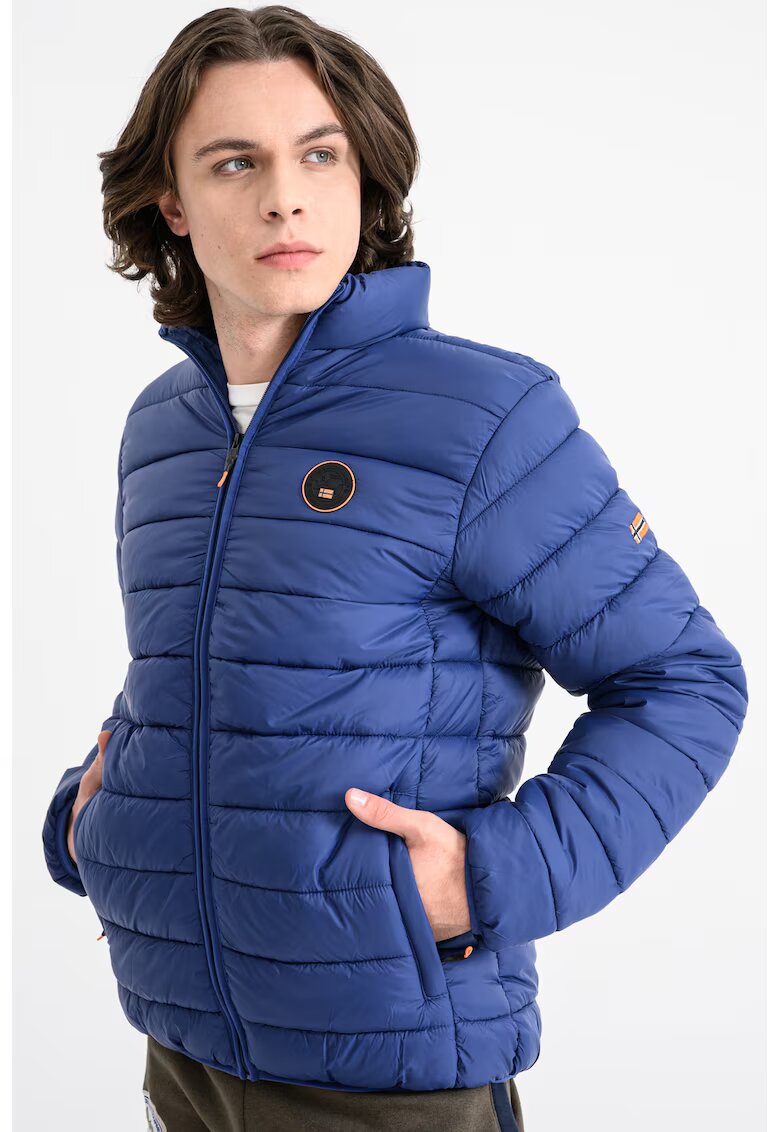 Geographical Norway Geaca matlasata cu vatelina Amigo - Albastru inchis