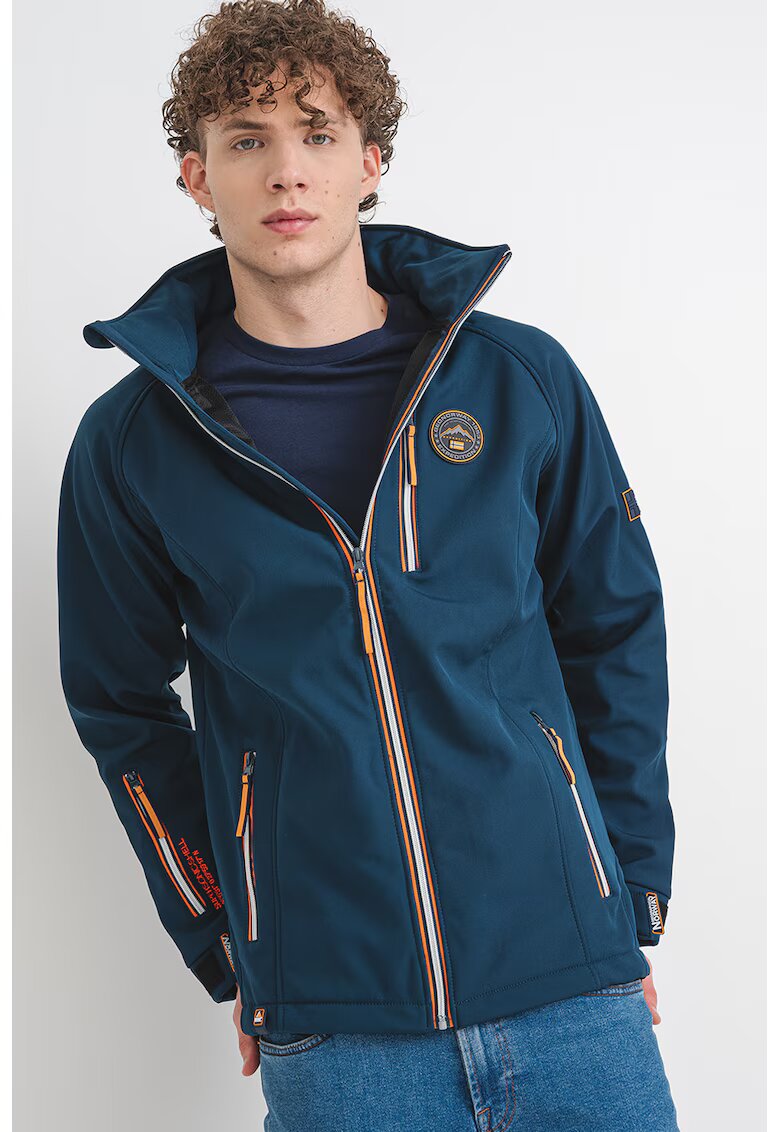Geographical Norway Jacheta cu gluga detasabila Tabim - Bleumarin
