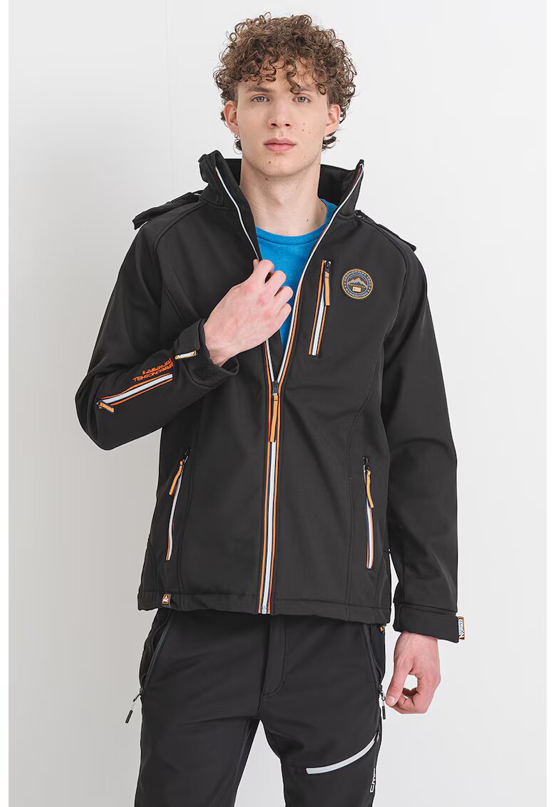 Geographical Norway Jacheta cu gluga detasabila Tabim - Negru