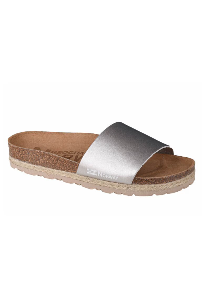 Geographical Norway Papuci - Sandalias Baja Verano GNW20406-26 - argint -