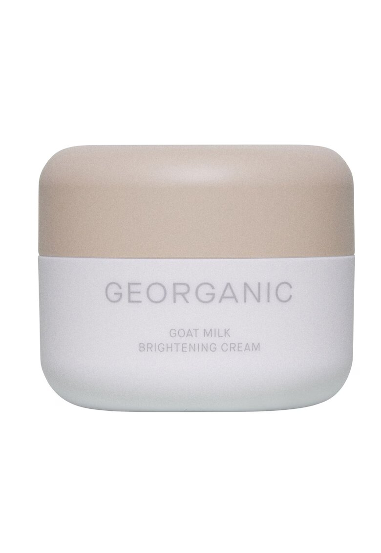 Georganic Crema cu lapte de capra pentru toate tipurile de piele - 45 ml