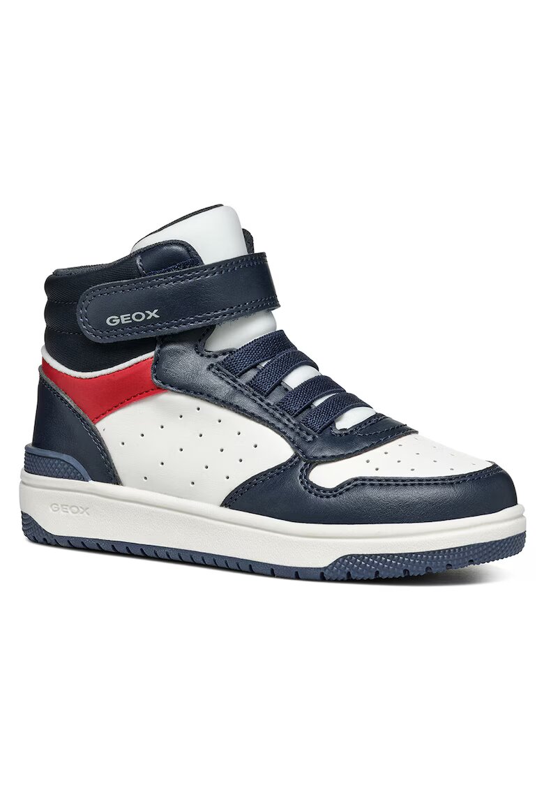 Geox Adidasi baieti J46LQB-05415 - Piele ecologica - Bleumarin
