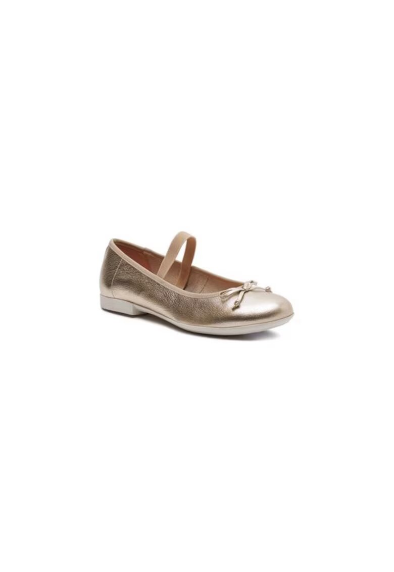 Geox Balerini 303480899 - Piele naturala - Auriu - Auriu