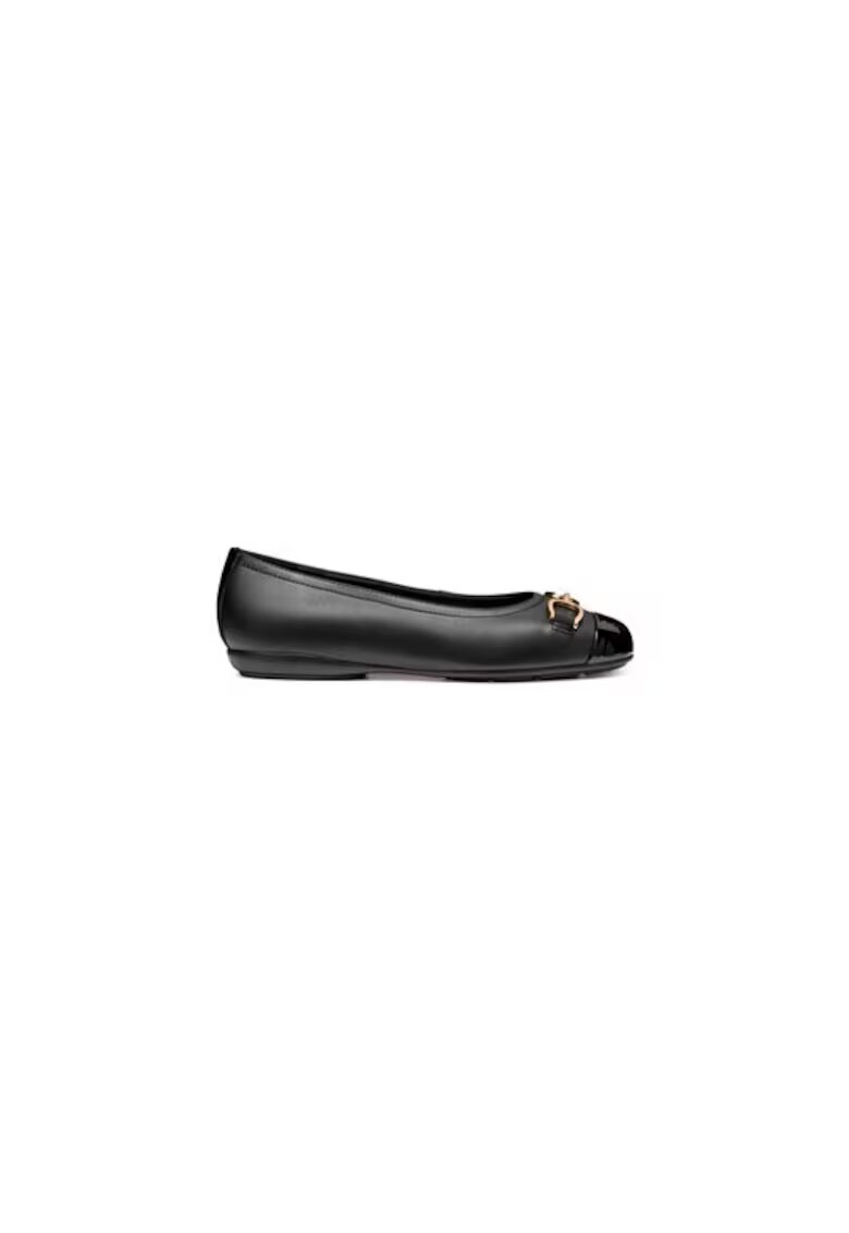 Geox Balerini 304067075 - Piele ecologica - Negru - Negru