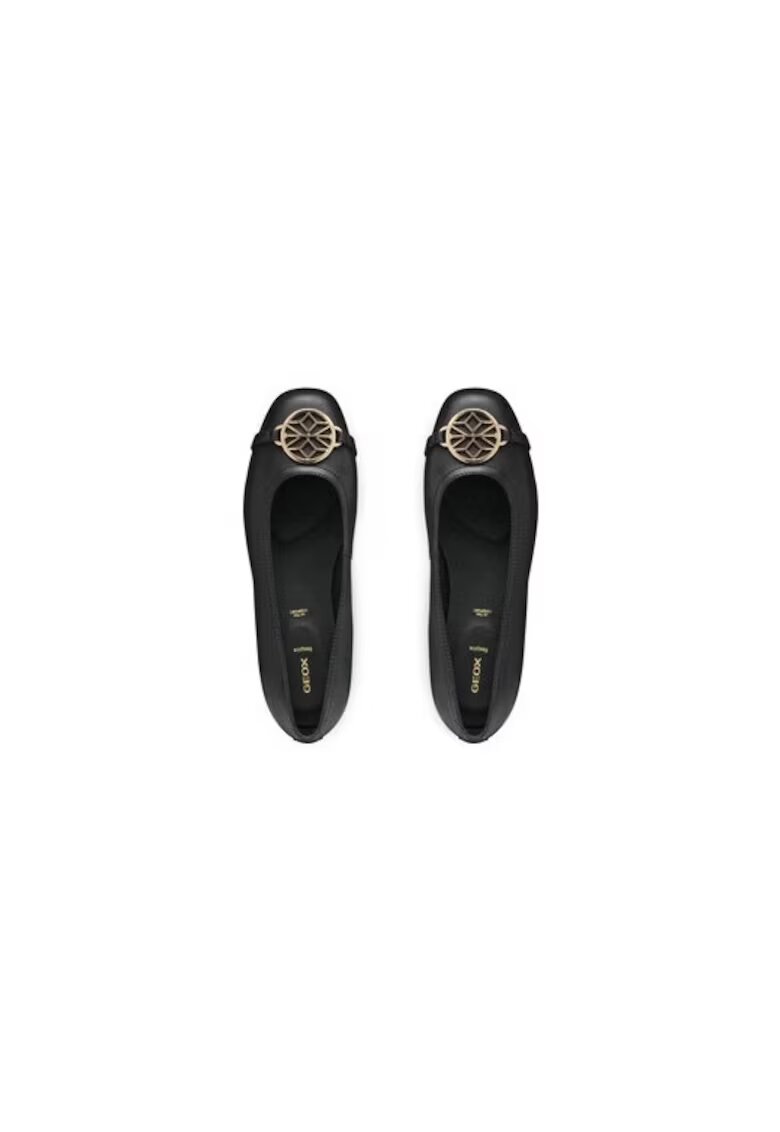Geox Balerini 304623721 - Piele naturala - Negru - Negru