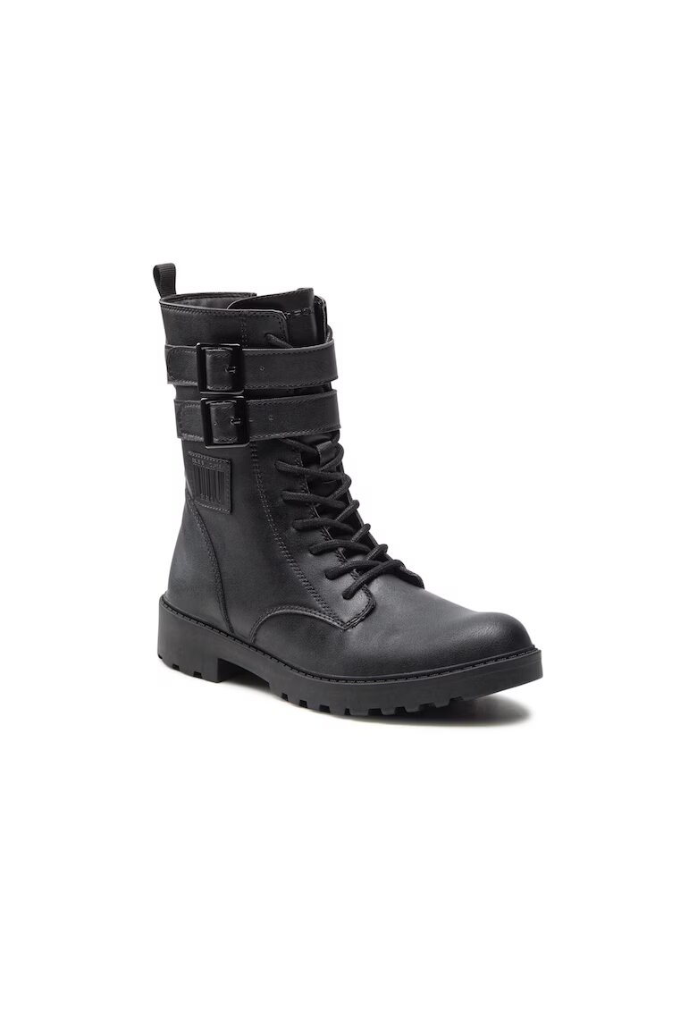 Geox Bocanci fete - 300194973 - Piele ecologica - Negru