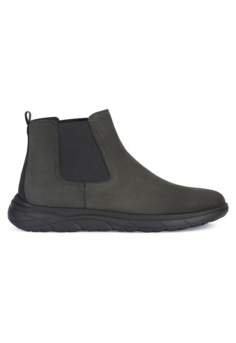 Geox Botine cu glezna joasa pentru barbati U36E1A-022EK - Textil - Maro - Maro