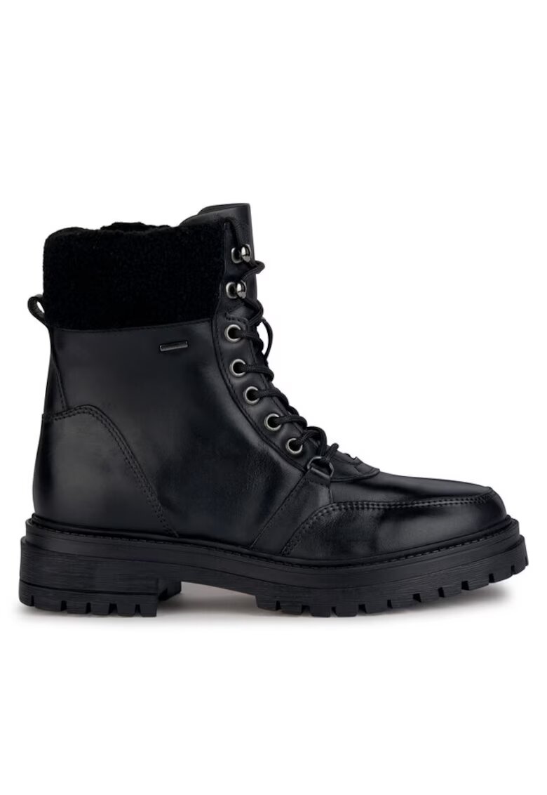 Geox Botine dama - 30256995337 - Piele naturala - Negru