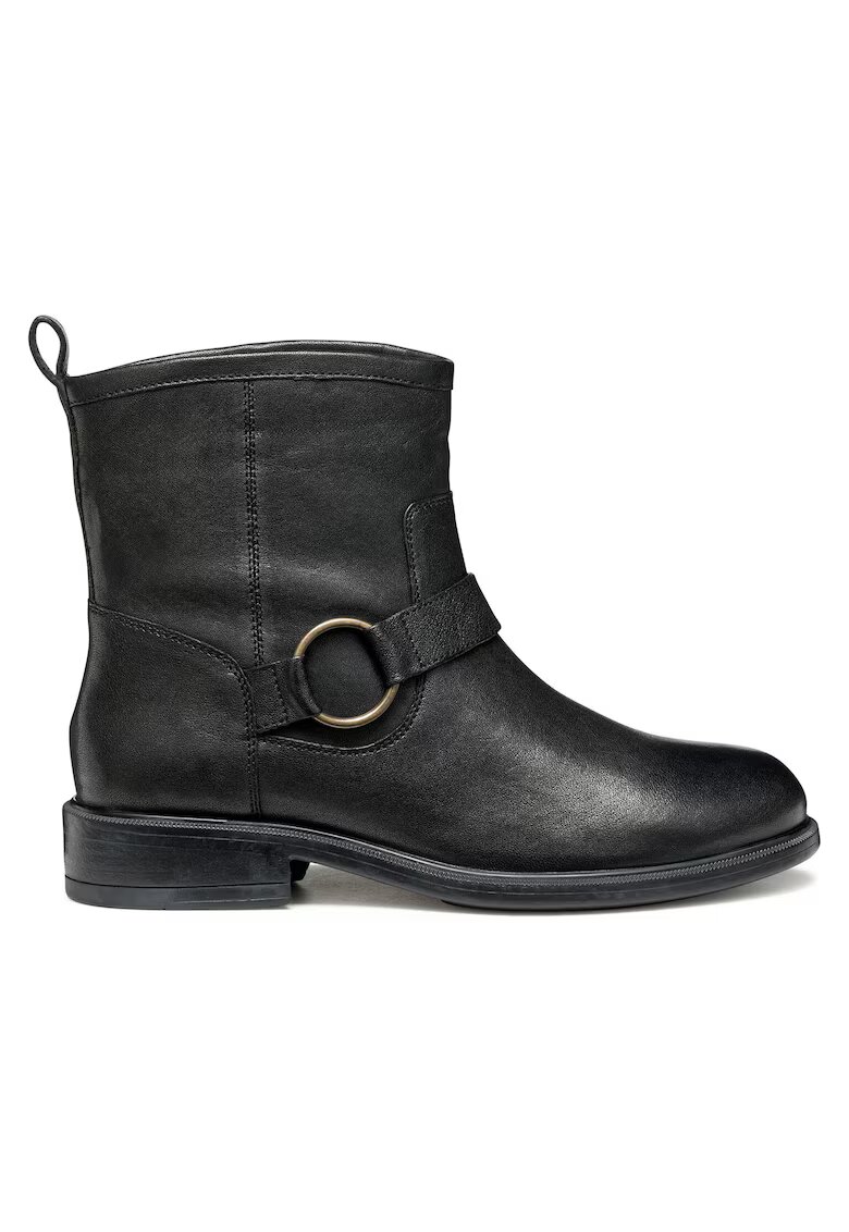 Geox Botine dama 305319401 - Piele naturala - Negru -