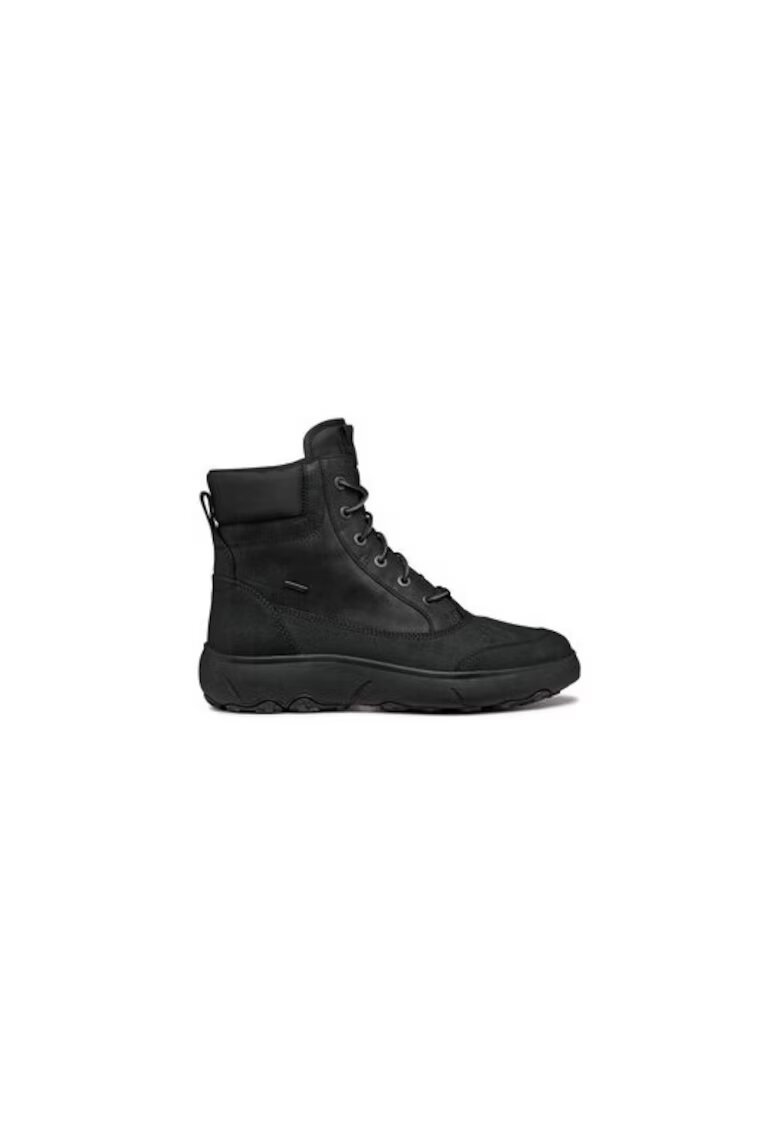 Geox Cizme barbati 304069062 - Piele ecologica - Negru - Negru