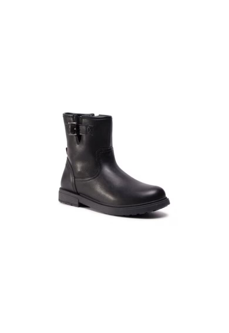 Geox Cizme dama 206842909 - Piele ecologica - Negru - Negru