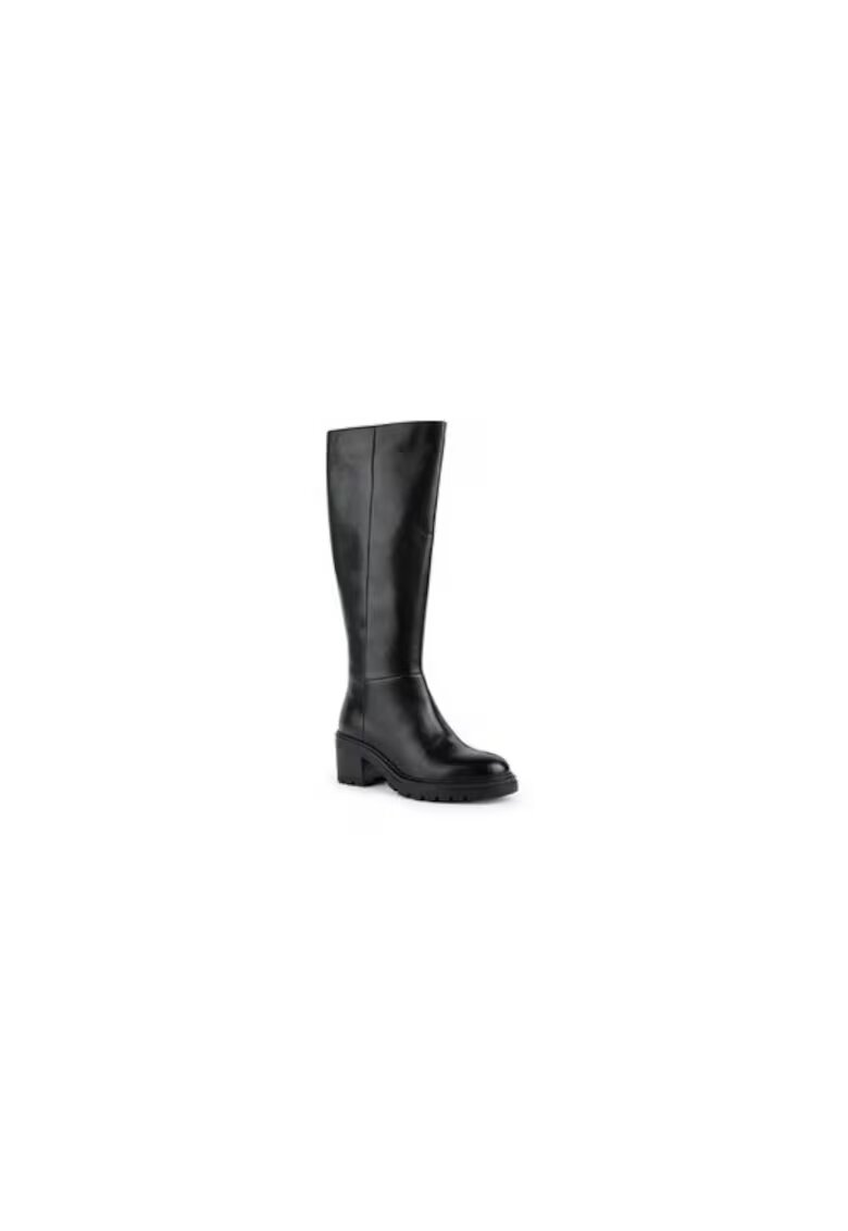 Geox Cizme dama 302497744 - Piele naturala - Negru - Negru