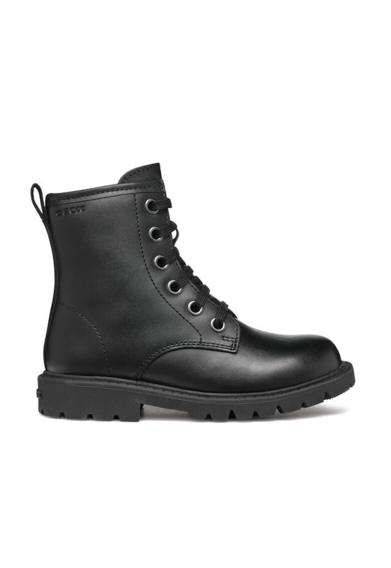 Geox Cizme dama 303949983 - Piele naturala - Negru - Negru