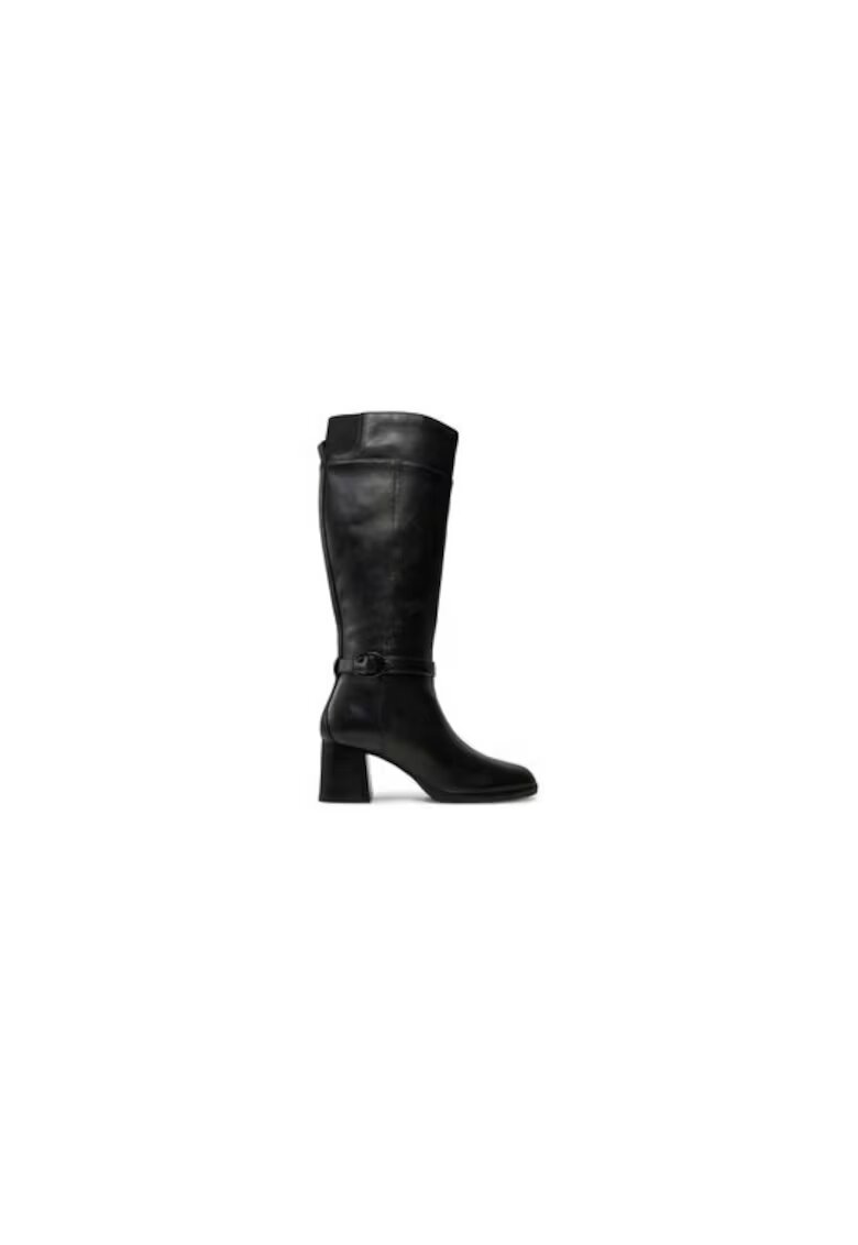 Geox Cizme dama 304066498 - Piele naturala - 41 EU - Negru