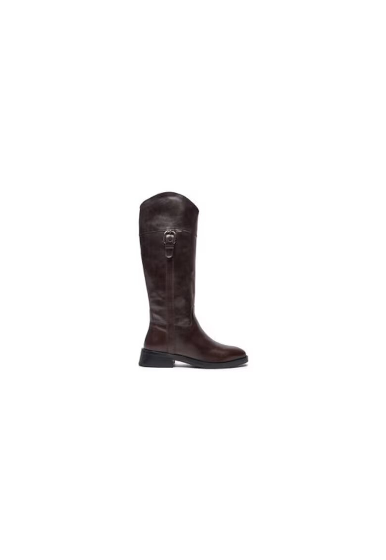 Geox Cizme dama 304067952 - Piele naturala - 35 EU - Maro