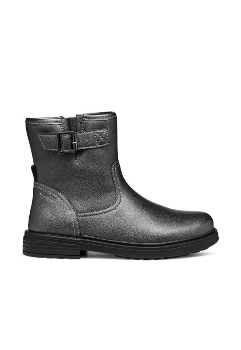 Geox Cizme dama 304068232 - Piele ecologica - Gri - Gri