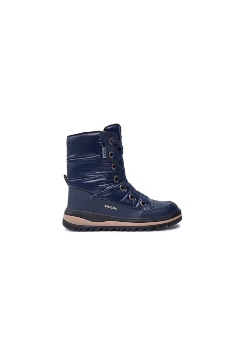 Geox Cizme dama 304068270 - Piele ecologica - Albastru - Albastru