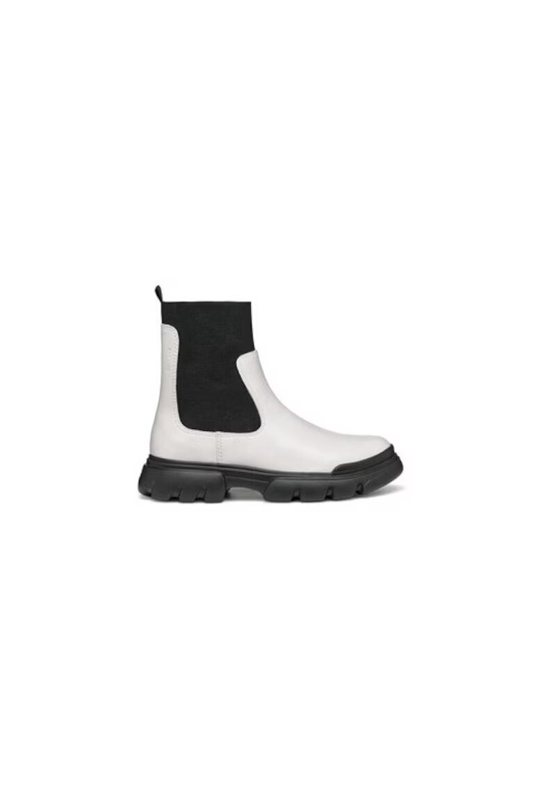 Geox Cizme dama Piele ecologica - Bej - Bej