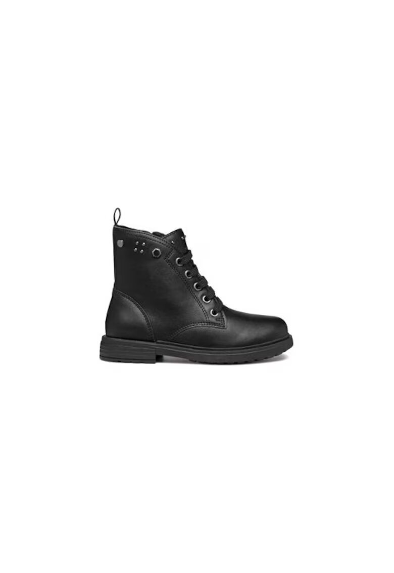 Geox Cizme dama Piele ecologica - Negru