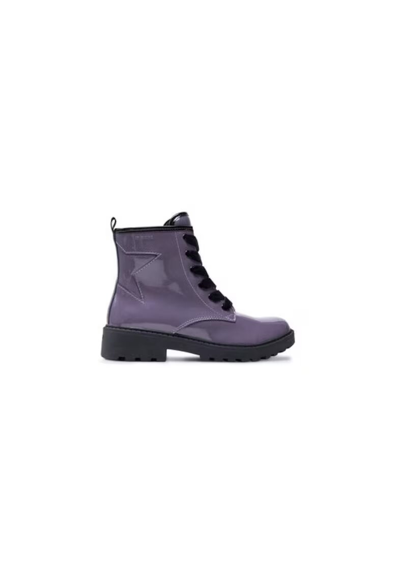 Geox Cizme dama Piele ecologica - Violet - Violet
