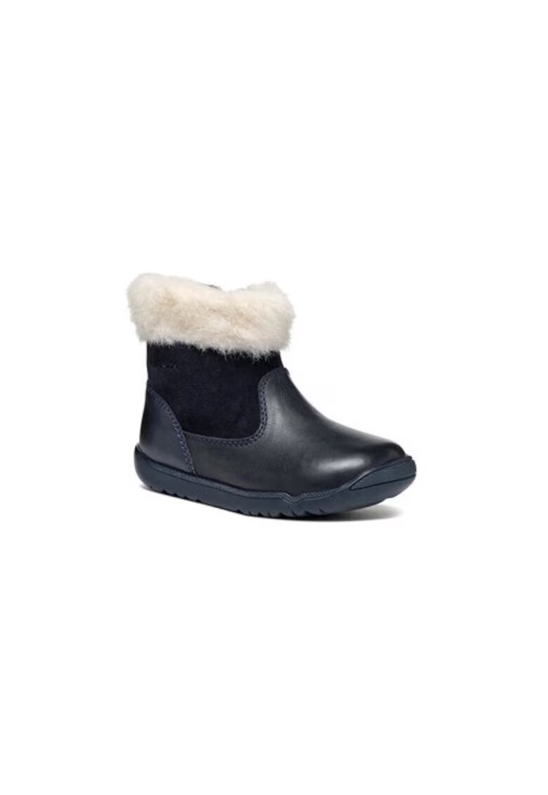 Geox Cizme fete 303948122 - Textil - Albastru - Albastru