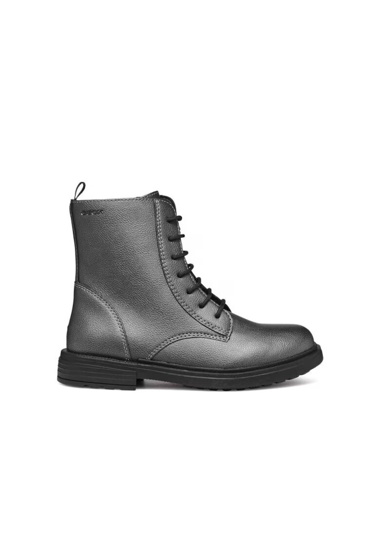Geox Cizme fete 303949105 - Piele ecologica - Gri - Gri