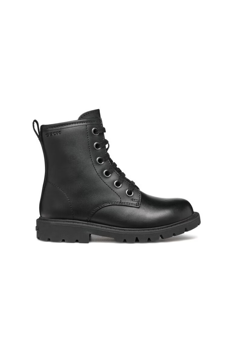 Geox Cizme fete 303949976 - Piele naturala - Negru - Negru