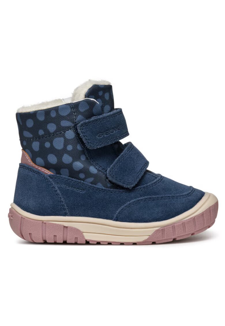 Geox Cizme fete 304064180 - Textil - 20 EU - Albastru