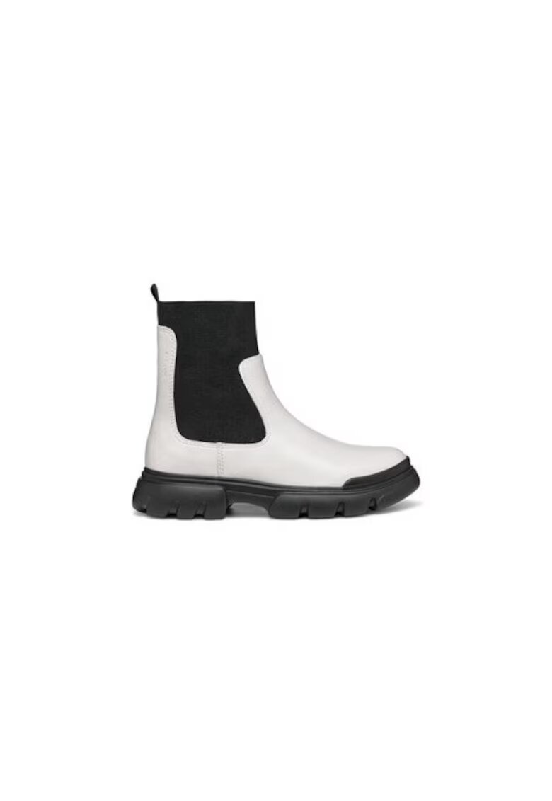 Geox Cizme fete 304071331 - Piele ecologica - Bej - Bej