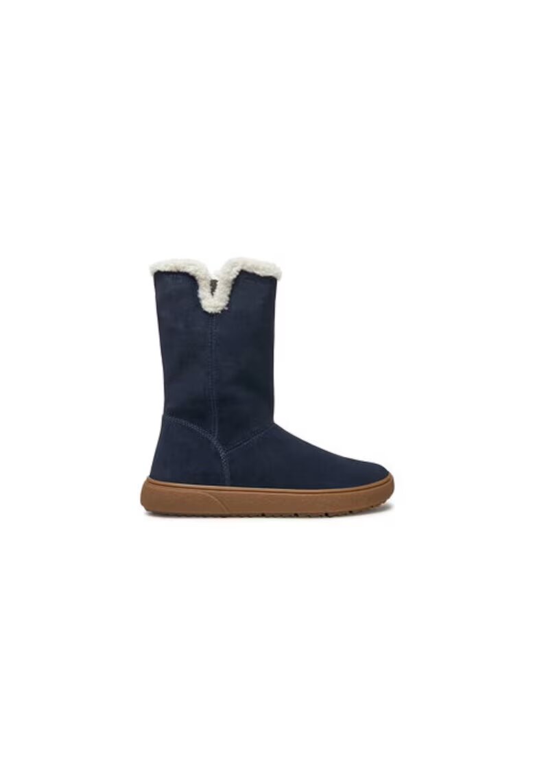 Geox Cizme fete 304072413 - Piele naturala - Albastru - Albastru