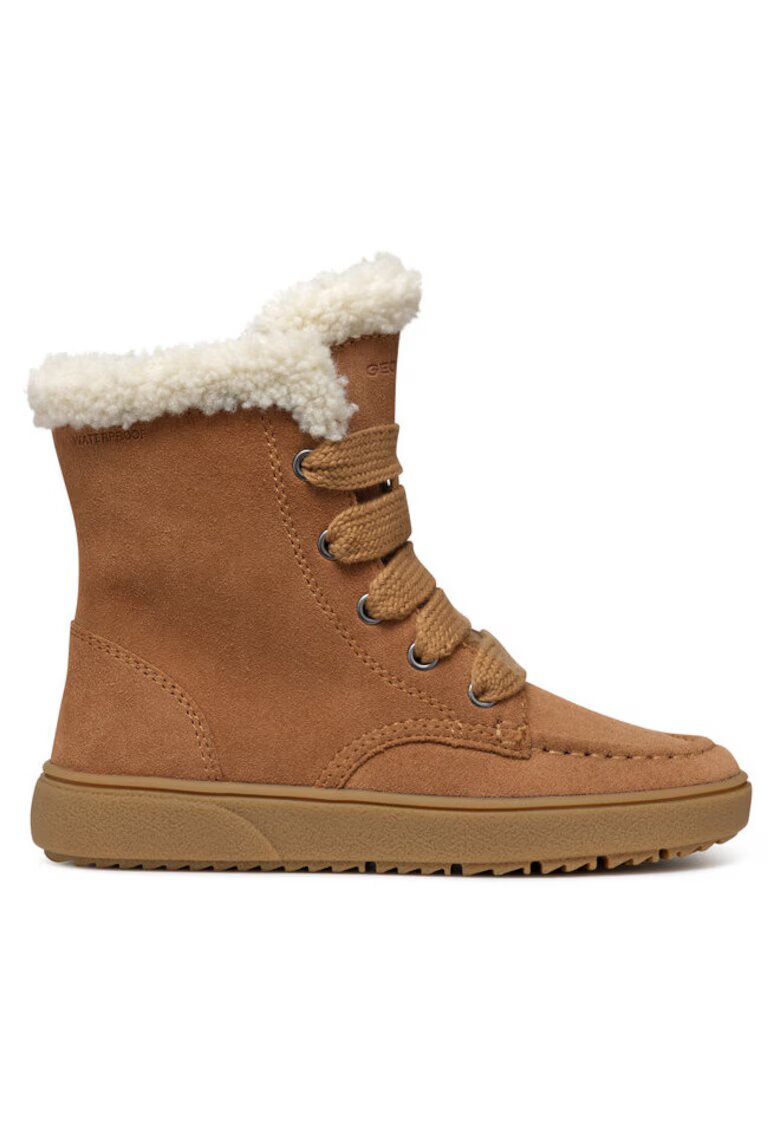 Geox Cizme fete 304072468 - Textil - Maro - Maro