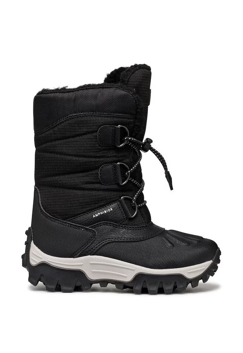 Geox Cizme mid-calf de iarna - Negru