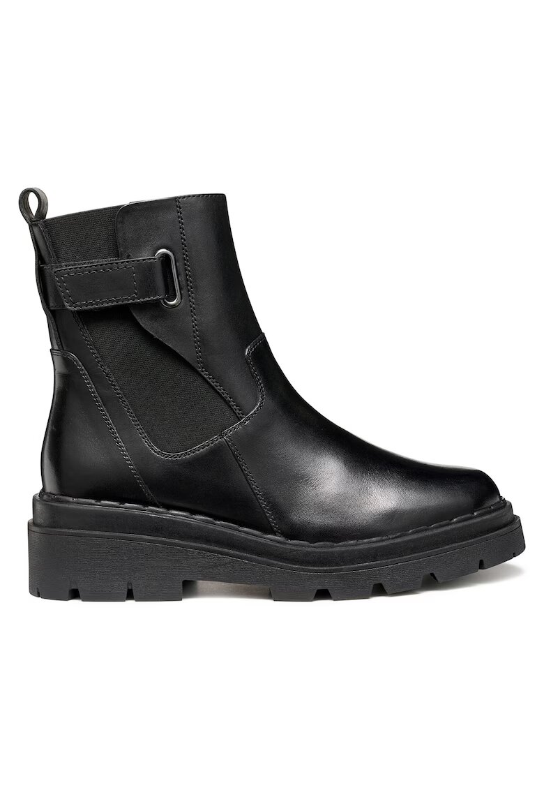 Geox dama 305319722 - piele naturala - Negru