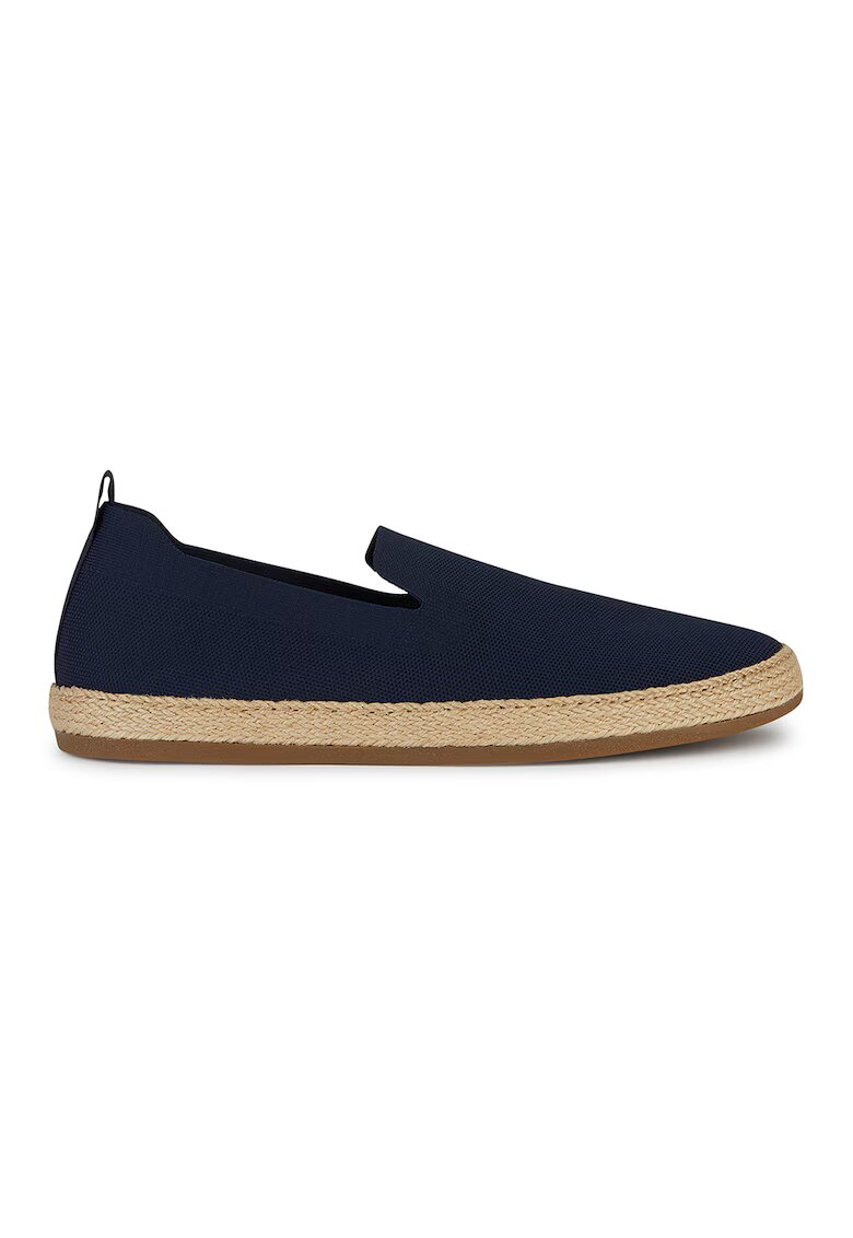 Geox Espadrile cu model uni - Bleumarin