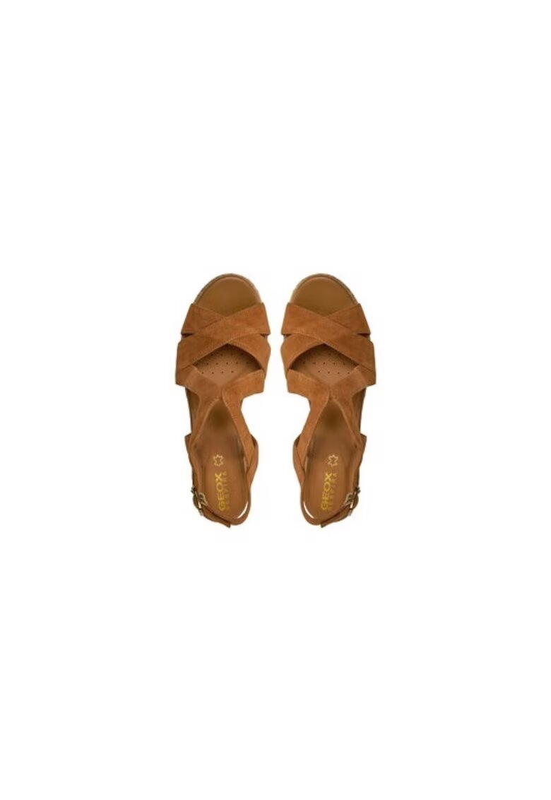 Geox Espadrile dama 303466077 - Piele naturala - 41 EU - Maro