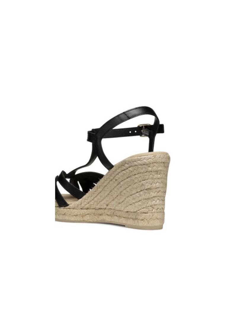Geox Espadrile dama 304623417 - Piele naturala - 41 EU - Negru