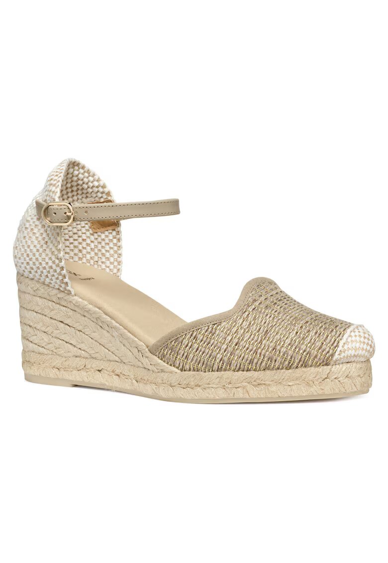 Geox Espadrile dama D55NGE-01106 - Textil - Bej