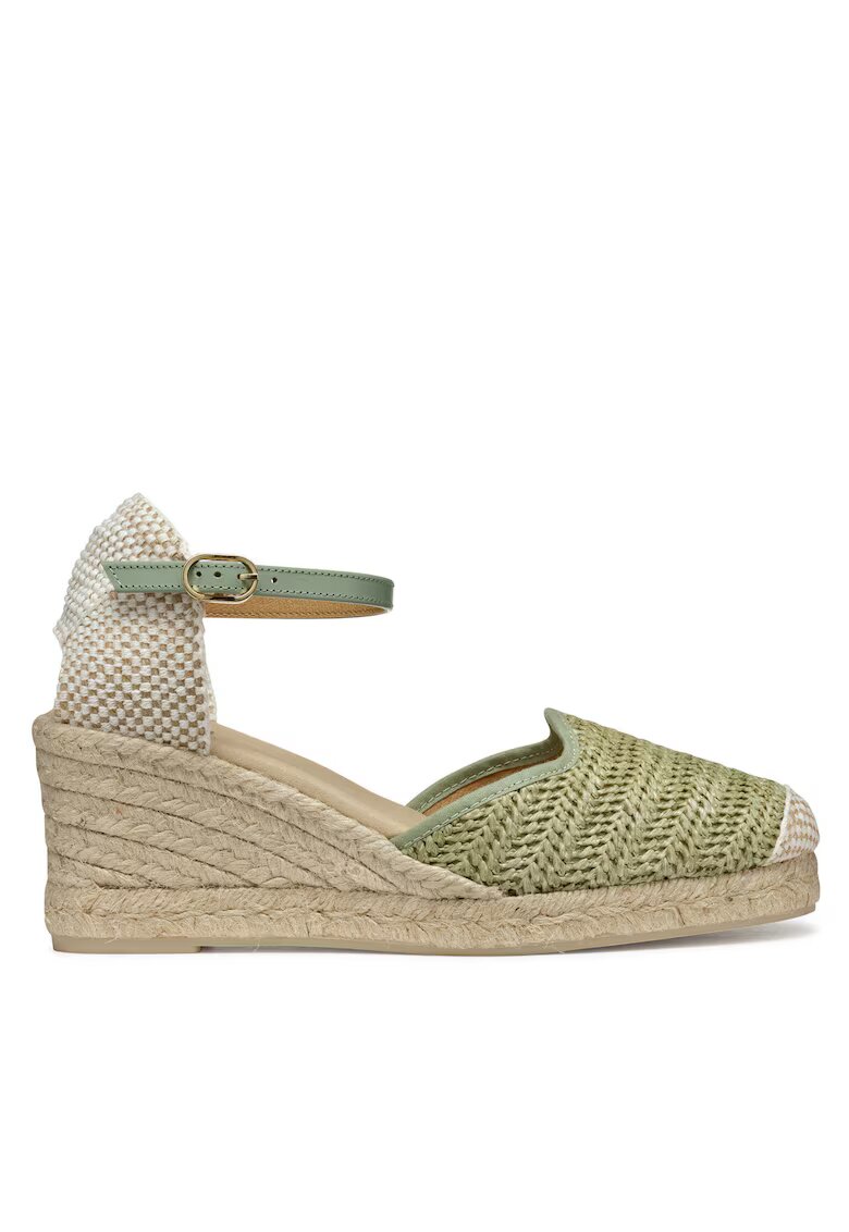 Geox Espadrile dama D55NGE-02MLM C3002 - Textil - Verde
