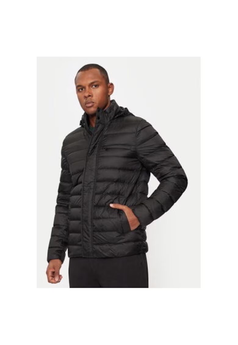 Geox Geaca barbati - 304203169 - Poliamida - Negru - Negru