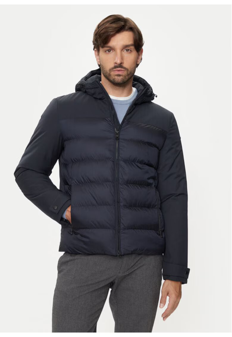 Geox Geaca barbati - 304203275 - Poliester - Albastru - Albastru