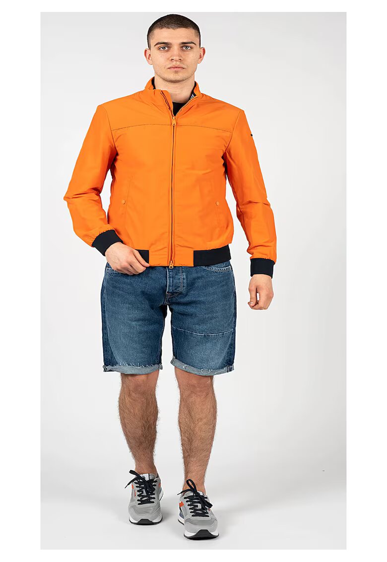 Geox Geaca Bomber Cu Fermoar - 3XL