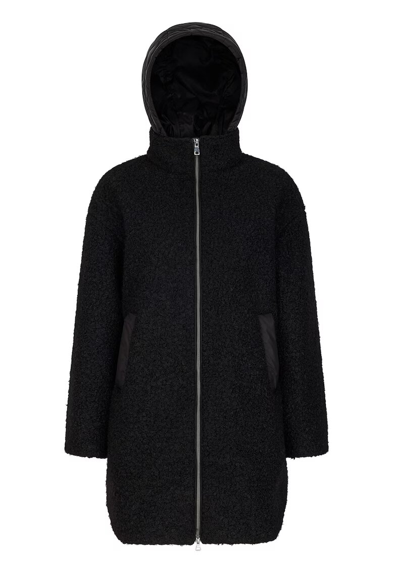 Geox Geaca cu gluga Calithe - Negru