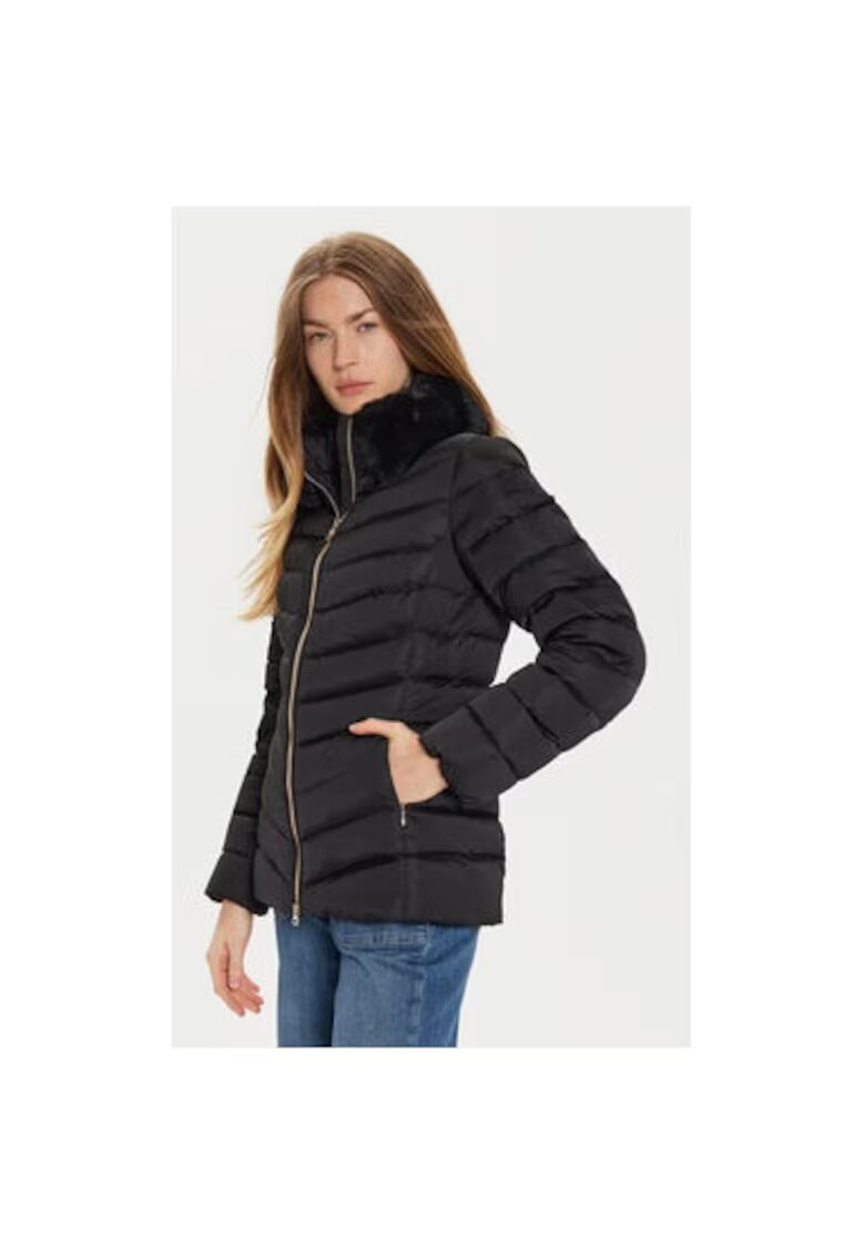 Geox Geaca dama - 304275166 - Poliester - Negru - Negru