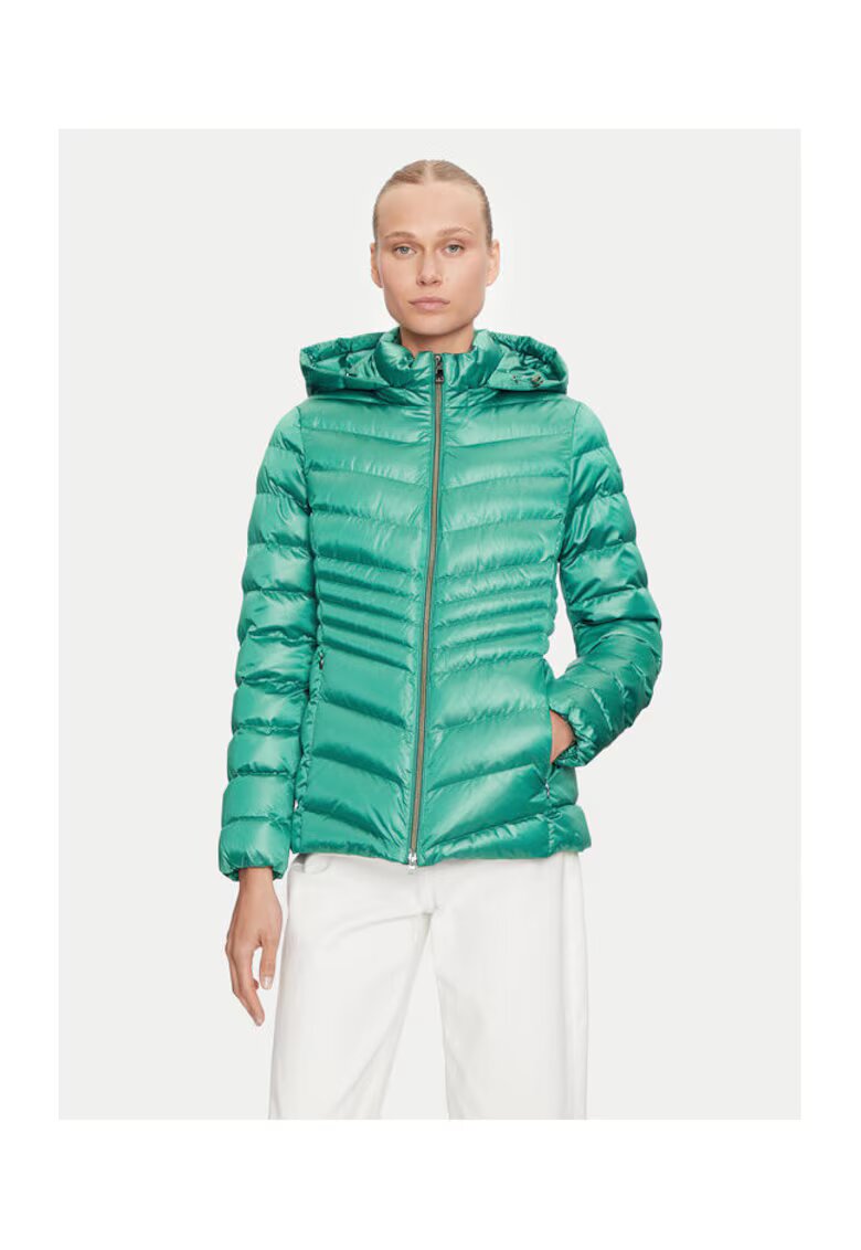 Geox Geaca dama - 304275524 - Poliamida - Verde - Verde